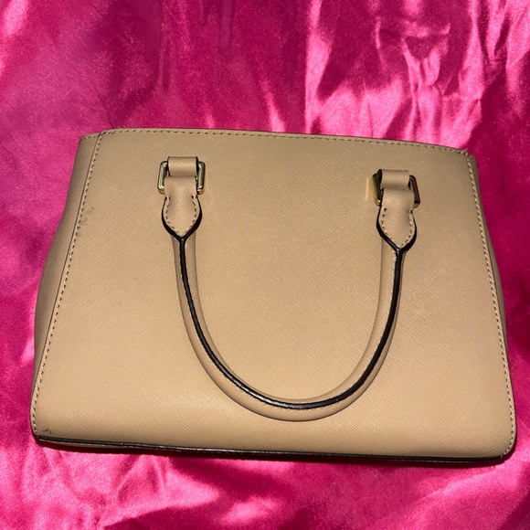 Michael Kors Tan Kellen Bag - Picture 3 of 5